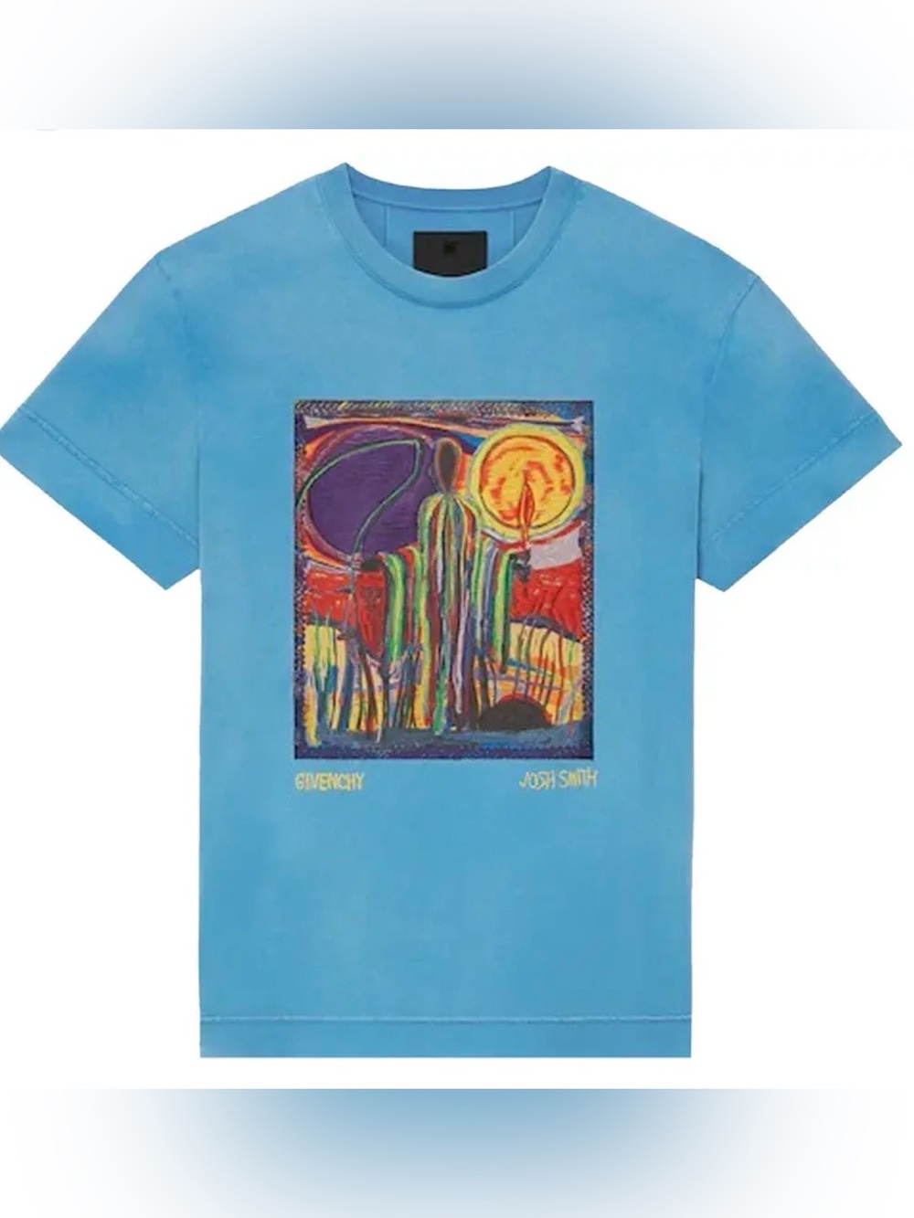 Givenchy X Josh Smith Graphic-Print T-Shirt
In Blue